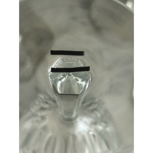 (4) Cristal D'Arques Diamant Claret 5 3/4” Wine Glasses France Vintage Clear - Picture 11 of 11